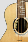 Elegee Mini Maya Solid Sitka Spruce Top GS Mini Acoustic-Electric Guitar with Dual Pickup System