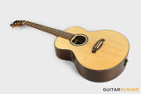 Elegee Mini Maya Solid Sitka Spruce Top GS Mini Acoustic-Electric Guitar with Dual Pickup System