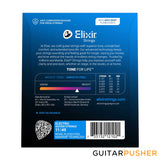 Elixir Electric Nickel Plated Steel Special Gauge Electric Guitar Strings with NANOWEB Coating