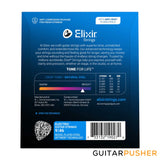 Elixir Electric Nickel Plated Steel Special Gauge Electric Guitar Strings with OPTIWEB Coating