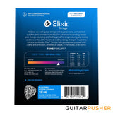 Elixir Electric Nickel Plated Steel Standard Gauge Electric Guitar Strings with OPTIWEB Coating