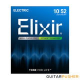 Elixir Electric Nickel Plated Steel Special Gauge Electric Guitar Strings with OPTIWEB Coating