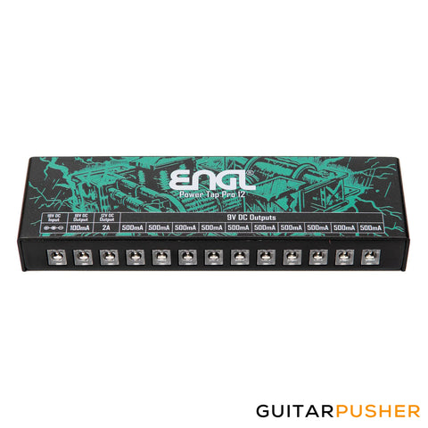 ENGL Amps Power Tap Pro 12 Pedal Power Supply