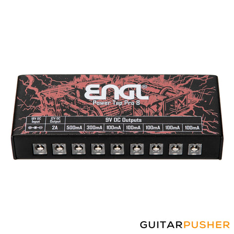 ENGL Amps Power Tap Pro 8 Pedal Power Supply
