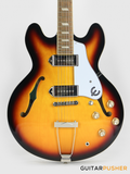 Epiphone Casino Full Hollow Electric Guitar - Vintage Sunburst