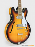 Epiphone Casino Full Hollow Electric Guitar - Vintage Sunburst