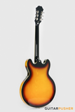 Epiphone Casino Full Hollow Electric Guitar - Vintage Sunburst