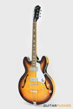 Epiphone Casino Full Hollow Electric Guitar - Vintage Sunburst