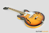 Epiphone Casino Full Hollow Electric Guitar - Vintage Sunburst