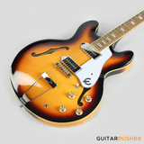 Epiphone Casino Full Hollow Electric Guitar - Vintage Sunburst