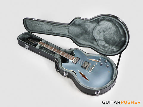 dave grohl guitar gear Epiphone Dave Grohl DG-335 Full Hollow Electric Guitar