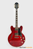 Epiphone Sheraton ii PRO Semi Hollow Electric Guitar - Wine Red