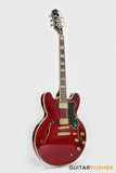 Epiphone Sheraton ii PRO Semi Hollow Electric Guitar - Wine Red