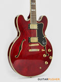 Epiphone Sheraton ii PRO Semi Hollow Electric Guitar - Wine Red