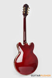 Epiphone Sheraton ii PRO Semi Hollow Electric Guitar - Wine Red