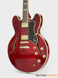 Epiphone Sheraton ii PRO Semi Hollow Electric Guitar - Wine Red