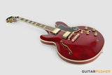 Epiphone Sheraton ii PRO Semi Hollow Electric Guitar - Wine Red