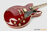 Epiphone Sheraton ii PRO Semi Hollow Electric Guitar - Wine Red