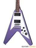 Epiphone Kirk Hammett 1979 Flying V (Purple Metallic)