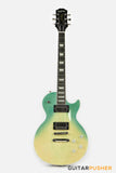 Epiphone Les Paul Modern Figured Electric Guitar - Caribbean Blue Fade