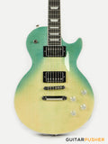 Epiphone Les Paul Modern Figured Electric Guitar - Caribbean Blue Fade