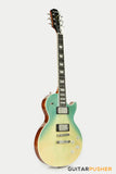 Epiphone Les Paul Modern Figured Electric Guitar - Caribbean Blue Fade