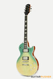 Epiphone Les Paul Modern Figured Electric Guitar - Caribbean Blue Fade