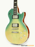 Epiphone Les Paul Modern Figured Electric Guitar - Caribbean Blue Fade