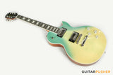 Epiphone Les Paul Modern Figured Electric Guitar - Caribbean Blue Fade