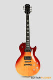 Epiphone Les Paul Modern Figured Electric Guitar - Magma Orange Fade