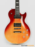 Epiphone Les Paul Modern Figured Electric Guitar - Magma Orange Fade