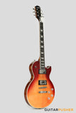 Epiphone Les Paul Modern Figured Electric Guitar - Magma Orange Fade