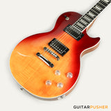 Epiphone Les Paul Modern Figured Electric Guitar - Magma Orange Fade