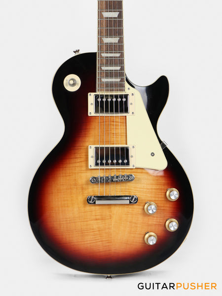 Epiphone Les Paul 100 エレキギター EMG 81/60 Epiphone Les Paul 100 Vintage Sunburst エレキギター初心者14点