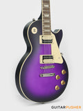 Epiphone Les Paul Classic Worn Electric Guitar - Purple