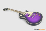 Epiphone Les Paul Classic Worn Electric Guitar - Purple