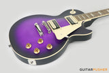 Epiphone Les Paul Classic Worn Electric Guitar - Purple