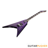 ESP Alexi Ripped Signature Series Alexi Laiho Electric Guitar - Purple Fade Satin w/ Pinstripes