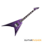ESP Alexi Ripped Signature Series Alexi Laiho Electric Guitar - Purple Fade Satin w/ Pinstripes