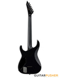 ESP E-II Horizon NT-II Modern Electric Guitar w/ EMG 66TW/57TW Humbucker Pickups - Tiger Eye Amber Fade