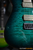 ESP E-II M Series M-II HT Modern Electric Guitar w/ Bare Knuckle Aftermath Tyger Humbucker Pickups - Black Turquoise Burst