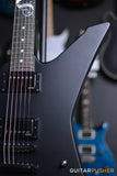 ESP Snakebyte Signature Series James Hetfield Electric Guitar - Black Satin