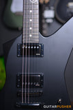 ESP Snakebyte Signature Series James Hetfield Electric Guitar - Black Satin