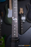 ESP Snakebyte Signature Series James Hetfield Electric Guitar - Black Satin