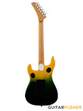 EVH 5150 Series Deluxe Quilt Maple Top, Baked Maple Fretboard - Limeade Zest (5108310390)