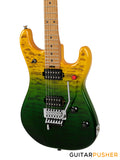 EVH 5150 Series Deluxe Quilt Maple Top, Baked Maple Fretboard - Limeade Zest (5108310390)