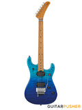 EVH 5150 Series Deluxe Quilt Maple Top, Baked Maple Fretboard - Pacific Drift (5108310389)