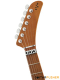 EVH 5150 Series Deluxe Quilt Maple Top, Baked Maple Fretboard - Pacific Drift (5108310389)
