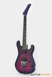 EVH 5150 Series Deluxe Quilt Maple Top, Ebony Fretboard - Purple Daze