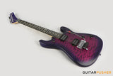 EVH 5150 Series Deluxe Quilt Maple Top, Ebony Fretboard - Purple Daze